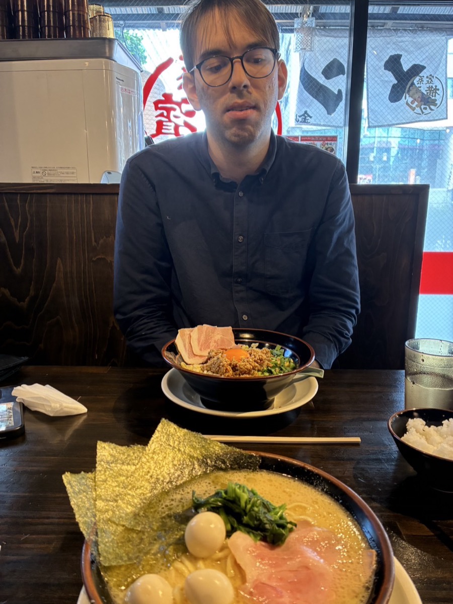 Taiwan mazesoba and ramen in Kanayama