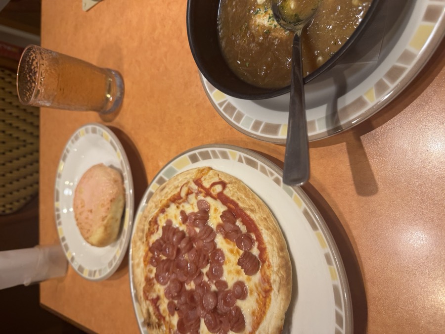 Dinner at Saizeriya